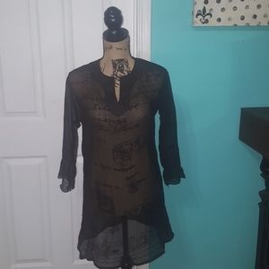 Beautiful Pareo blouse